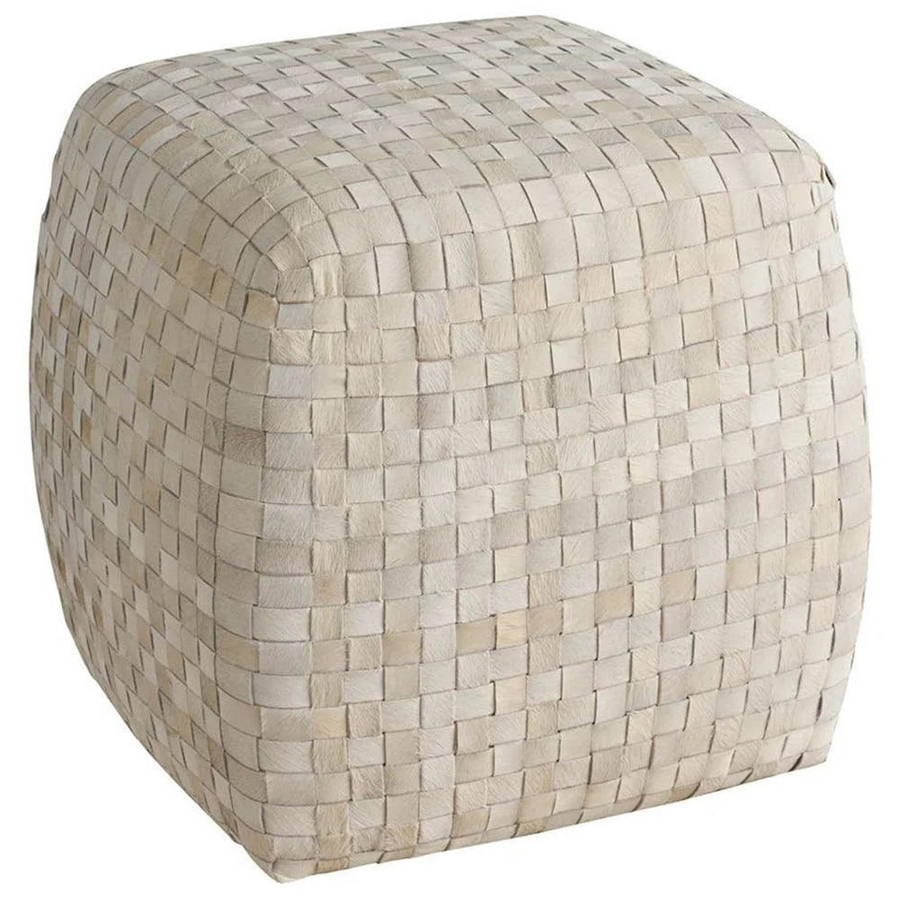 Dwell Pouf, Hair On Hide