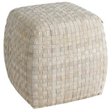 Dwell Pouf, Hair On Hide