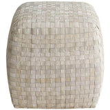 Dwell Pouf, Hair On Hide