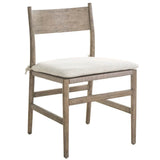 Dwell Wood Back Side Chair by Universal
