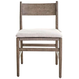 Dwell Wood Back Side Chair, Boulder, Set of 2