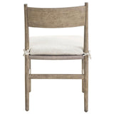 Dwell Wood Back Side Chair, Boulder, Set of 2