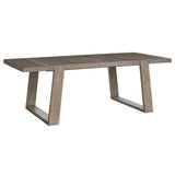 Dwell Rectangular Dining Table, Boulder