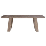 Dwell Rectangular Dining Table, Boulder