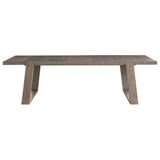 Dwell Rectangular Dining Table, Boulder
