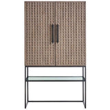 Dwell Bar Cabinet, Boulder