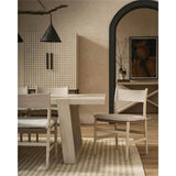 Dwell Wood Back Side Chair, River Rock, Set of 2