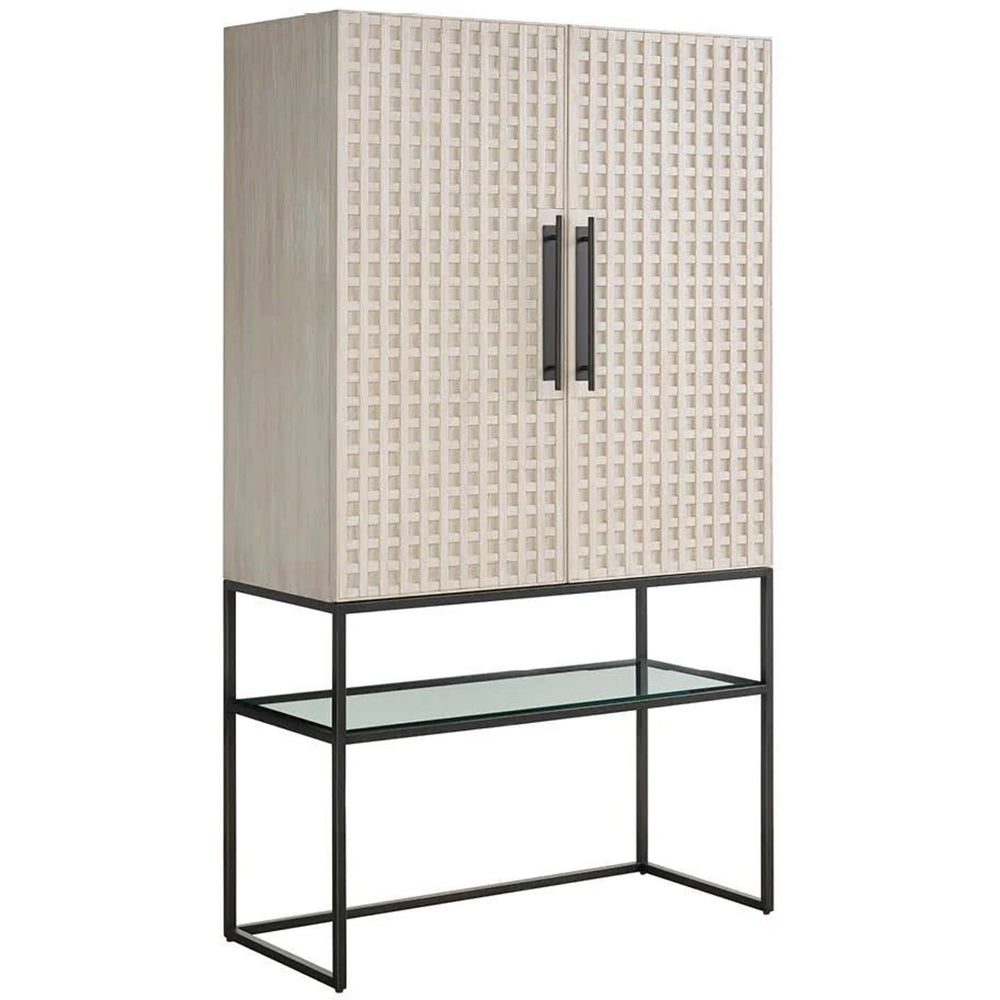 Dwell Bar Cabinet, River Rock