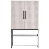 Dwell Bar Cabinet, River Rock