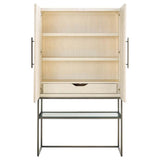 Dwell Bar Cabinet, River Rock
