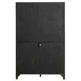 Dwell Bar Cabinet, Basalt