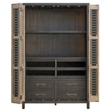 Dwell Bar Cabinet, Basalt
