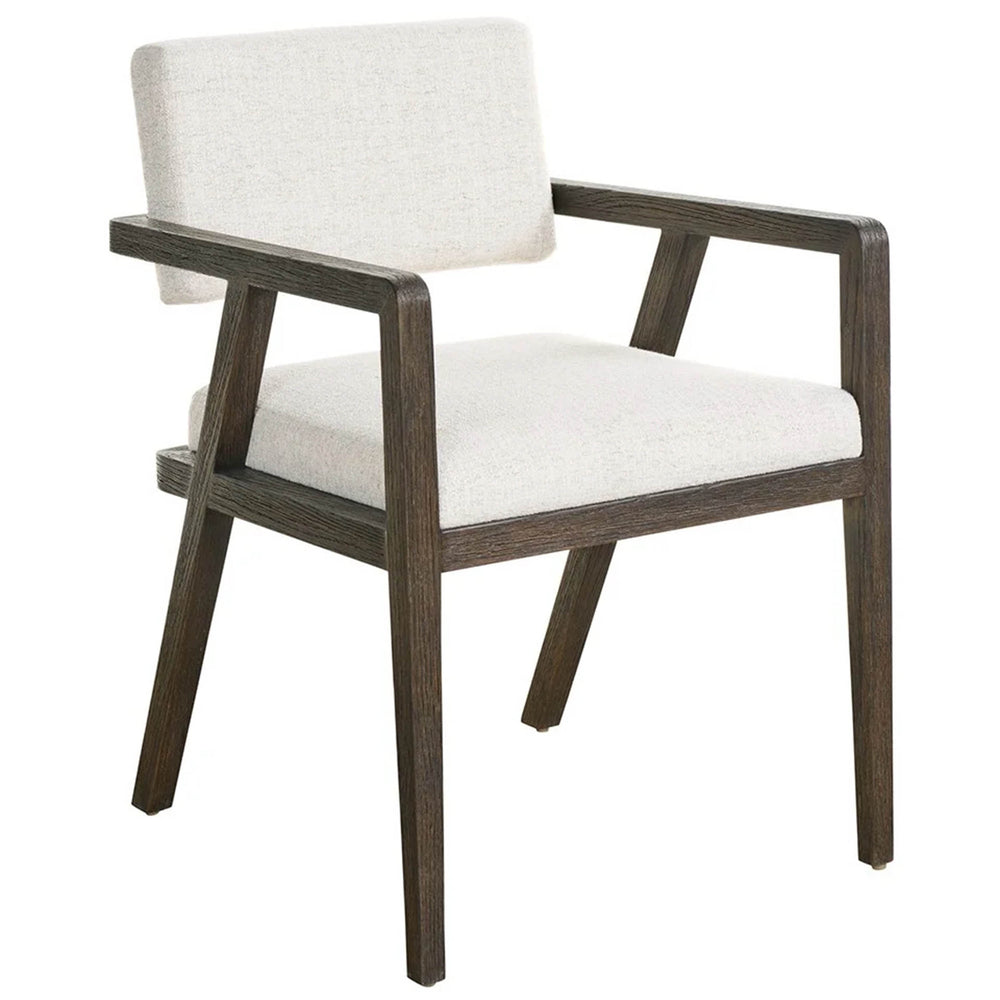 Sable Arm Chair, Monique Linen, Set of 2