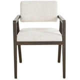 Sable Arm Chair, Monique Linen, Set of 2