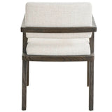 Sable Arm Chair, Monique Linen, Set of 2
