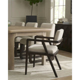 Sable Arm Chair, Monique Linen, Set of 2