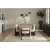 Sable Arm Chair, Monique Linen, Set of 2