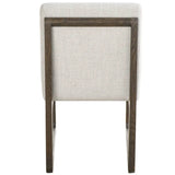 Modern Side Chair, Sable, Set of 2