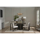 Modern Side Chair, Sable, Set of 2