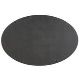 Modern Concrete Cocktail Table, Ash