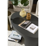 Modern Concrete Cocktail Table, Ash