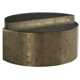 Modern Cosmo Cocktail Table, Pyrite