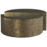 Modern Cosmo Cocktail Table, Pyrite