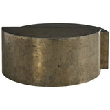 Modern Cosmo Cocktail Table, Pyrite