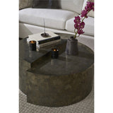 Modern Cosmo Cocktail Table, Pyrite