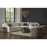 Modern Cosmo Cocktail Table, Pyrite