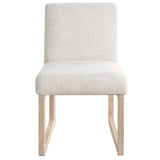 Modern Side Chair, Desert, Set of 2
