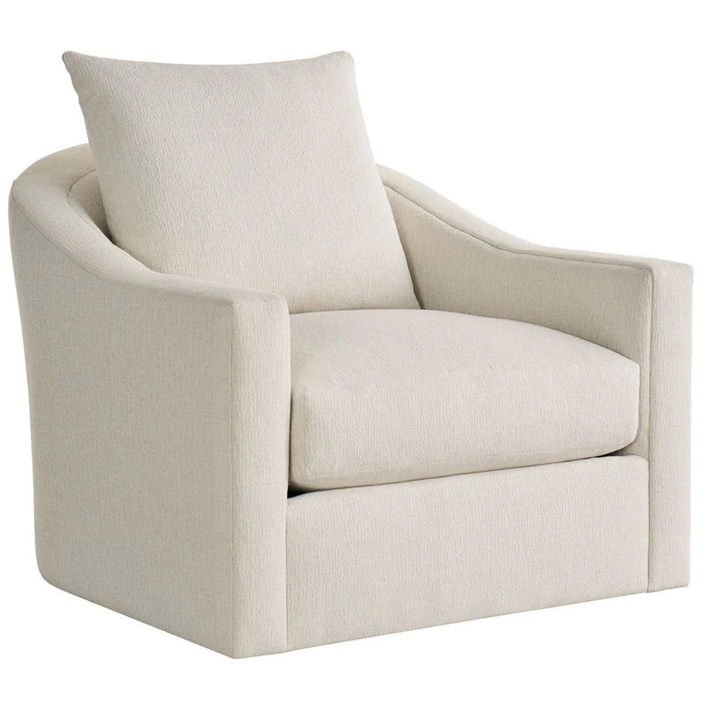 Eli Swivel Chair, Sanello Ivory