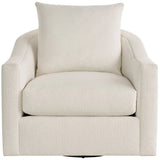 Eli Swivel Chair, Sanello Ivory