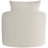 Eli Swivel Chair, Sanello Ivory