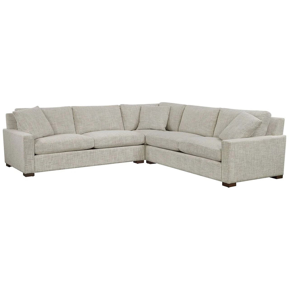 Fletcher 3 Piece Sectional, Ayers Caramel