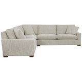 Fletcher 3 Piece Sectional, Ayers Caramel