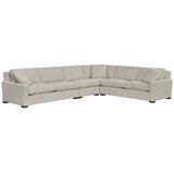 Fletcher 4 Piece Sectional, Ayers Caramel