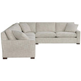 Fletcher 4 Piece Sectional, Ayers Caramel