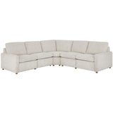Hyde 5 Piece Sectional, Yukon Sand