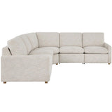 Hyde 5 Piece Sectional, Yukon Sand
