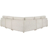 Hyde 5 Piece Sectional, Yukon Sand