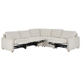 Hyde 5 Piece Sectional, Yukon Sand
