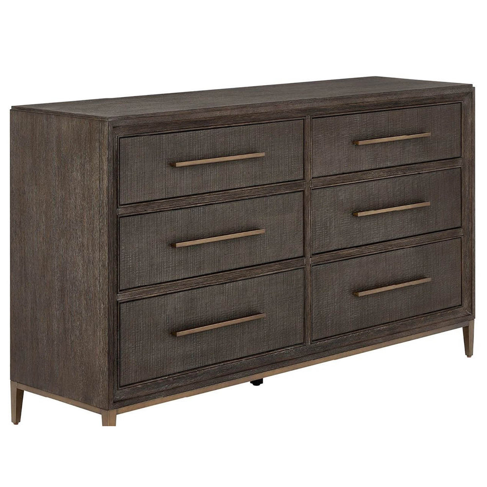 Montclair 6 Drawer Chest, Cocoa