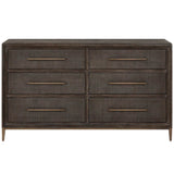 Montclair 6 Drawer Chest, Cocoa