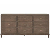 Montclair 9 Drawer Dresser, Cocoa