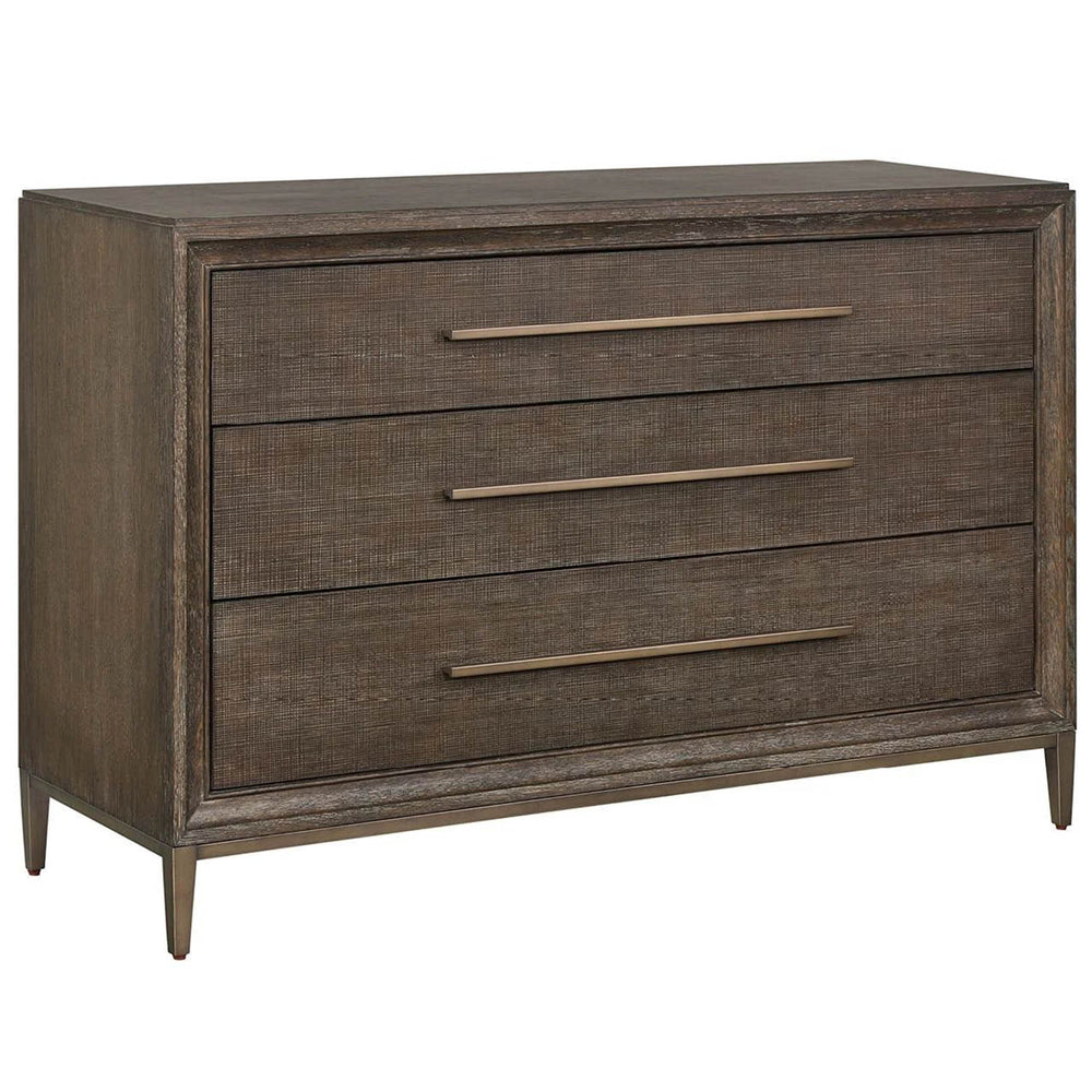 Montclair 3 Drawer Chest, Cocoa