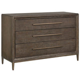 Montclair 3 Drawer Chest, Cocoa