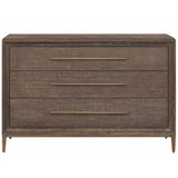 Montclair 3 Drawer Chest, Cocoa
