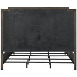 Montclair Cocoa Bed, Cocoa