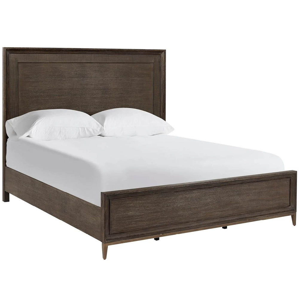 Montclair Panel Bed, Cocoa